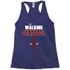 the walking deapool Racerback Tank