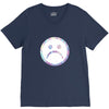 halographic sad boys V-Neck Tee