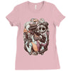 nightmare de los muertos Ladies Fitted T-Shirt