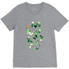 lawn of the dead V-Neck Tee