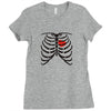 fregnancy Ladies Fitted T-Shirt