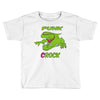 punk crock Toddler T-shirt