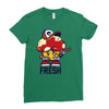 crew five fresh Ladies Fitted T-Shirt