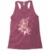 aztec quetzalcoatl Racerback Tank