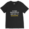 health conscious nachos V-Neck Tee