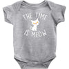 Meow Baby Bodysuit
