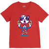 no graffiti here sir V-Neck Tee