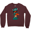 monster pet Crewneck Sweatshirt