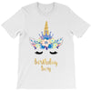 birthday unicorn family series birthday boy T-Shirt