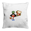 mustard or mayo Throw Pillow