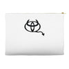 toyota parodie diable Accessory Pouches