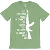 funny militaryarmymarines ak47 T-Shirt