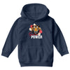 Girl Power White Write Youth Hoodie