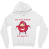 Ugandan Knuckles Zipper Hoodie