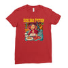 sick sad fiction Ladies Fitted T-Shirt