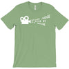 never judge a book by it's movie T-Shirt