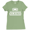 tv t shirt inspired by deadliest catch   tv series Ladies Fitted T-Shirt