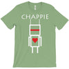 chappie robot movie logo T-Shirt