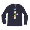mid air disintegrated Long Sleeve Shirts