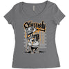 get sauvrely Women's Triblend Scoop T-shirt