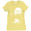 nosferatu vampire classic hammer horror Ladies Fitted T-Shirt