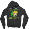 call me zelda one more time Zipper Hoodie