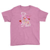 colorful boxer Youth Tee