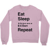 loop detected Crewneck Sweatshirt