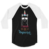 i choose to be a unicorn 2 3/4 Sleeve Shirt