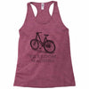 freedom machine Racerback Tank