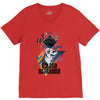 who loves golden retriever V-Neck Tee