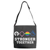 Stronger Together Adjustable Strap Totes