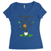 guardian of spring a Women's Triblend Scoop T-shirt