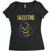 skeletor Women's Triblend Scoop T-shirt
