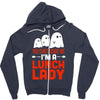 lunch lady Zipper Hoodie