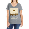 le petit believer Ladies Curvy T-Shirt