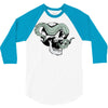 skull and tentacles 3/4 Sleeve Shirt