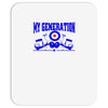 sixties homage Mousepad