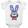 bonnie five night at freddy's Baby Onesie