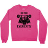 ancient swole'd dragon (black) Crewneck Sweatshirt