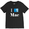 apple macintosh computer V-Neck Tee