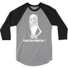 foolish mortal 3/4 Sleeve Shirt
