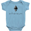 Ethereum Coin Baby Onesie