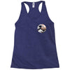 Great Wave Of Kanagawa Hokusai Pocket Racerback Tank