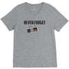 never forget V-Neck Tee