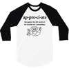 Appreciate 3/4 Sleeve Shirt