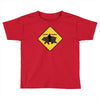 bear shark Toddler T-shirt