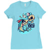 dead &amp; sea Ladies Fitted T-Shirt