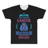I am a Thyroid Cancer Survivor - What's Your Superpower? All Over Men's T-shirt