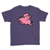 flying pig Youth Tee